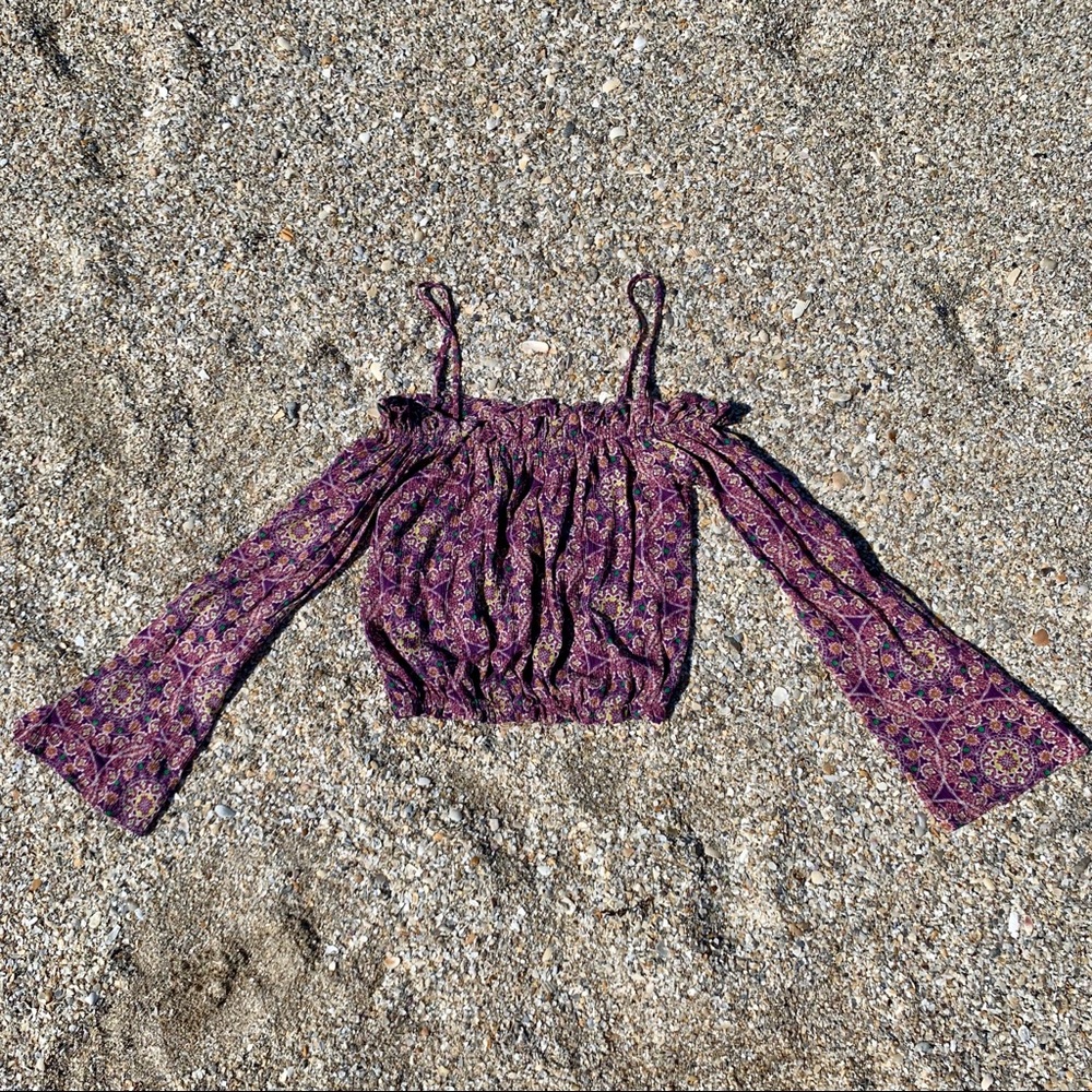🐚 NWT LA Hearts Boho Off The Shoulder Blouse 🐚
